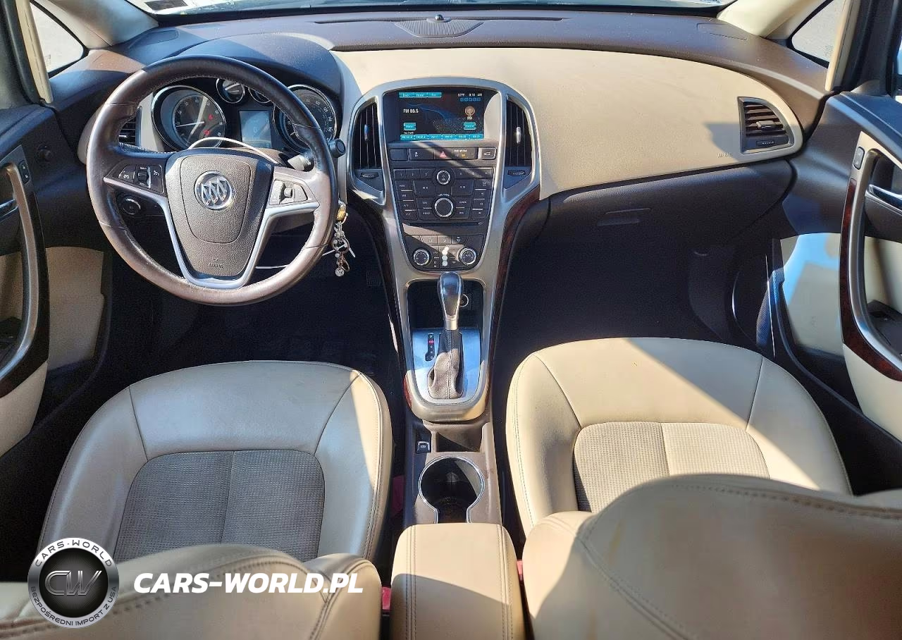 2012 Buick Verano Convenience VIN:1G4PR5SK3C4152900 - 8