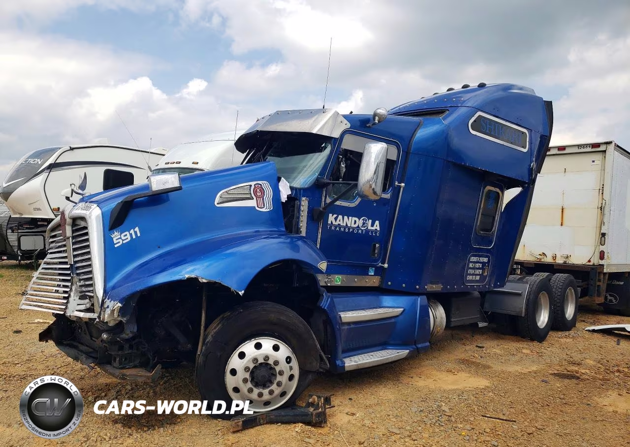 2008 Kenworth T660 Semi Truck