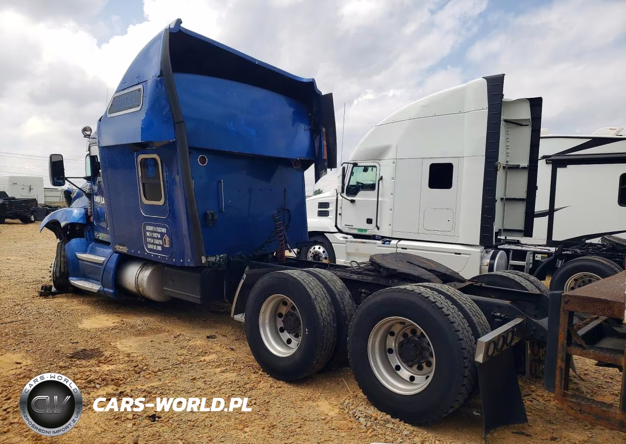 2008 Kenworth T660 Semi Truck VIN:1XKADB9X58J222175 - 2