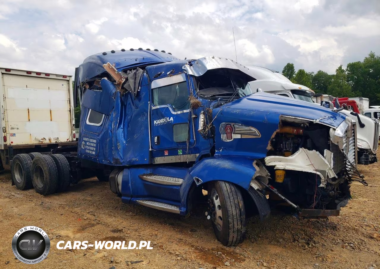 2008 Kenworth T660 Semi Truck VIN:1XKADB9X58J222175 - 4
