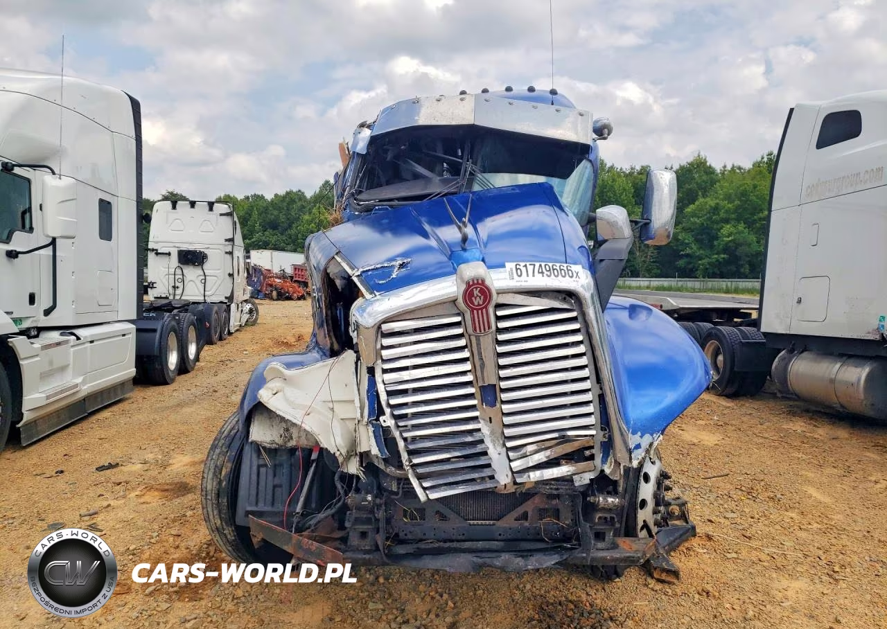 2008 Kenworth T660 Semi Truck VIN:1XKADB9X58J222175 - 5