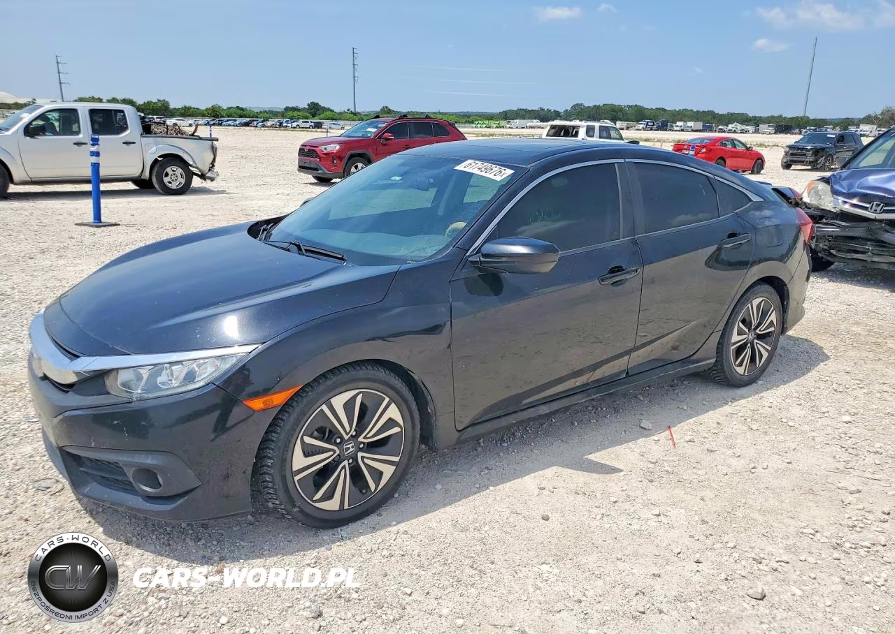 2018 Honda Civic Ex