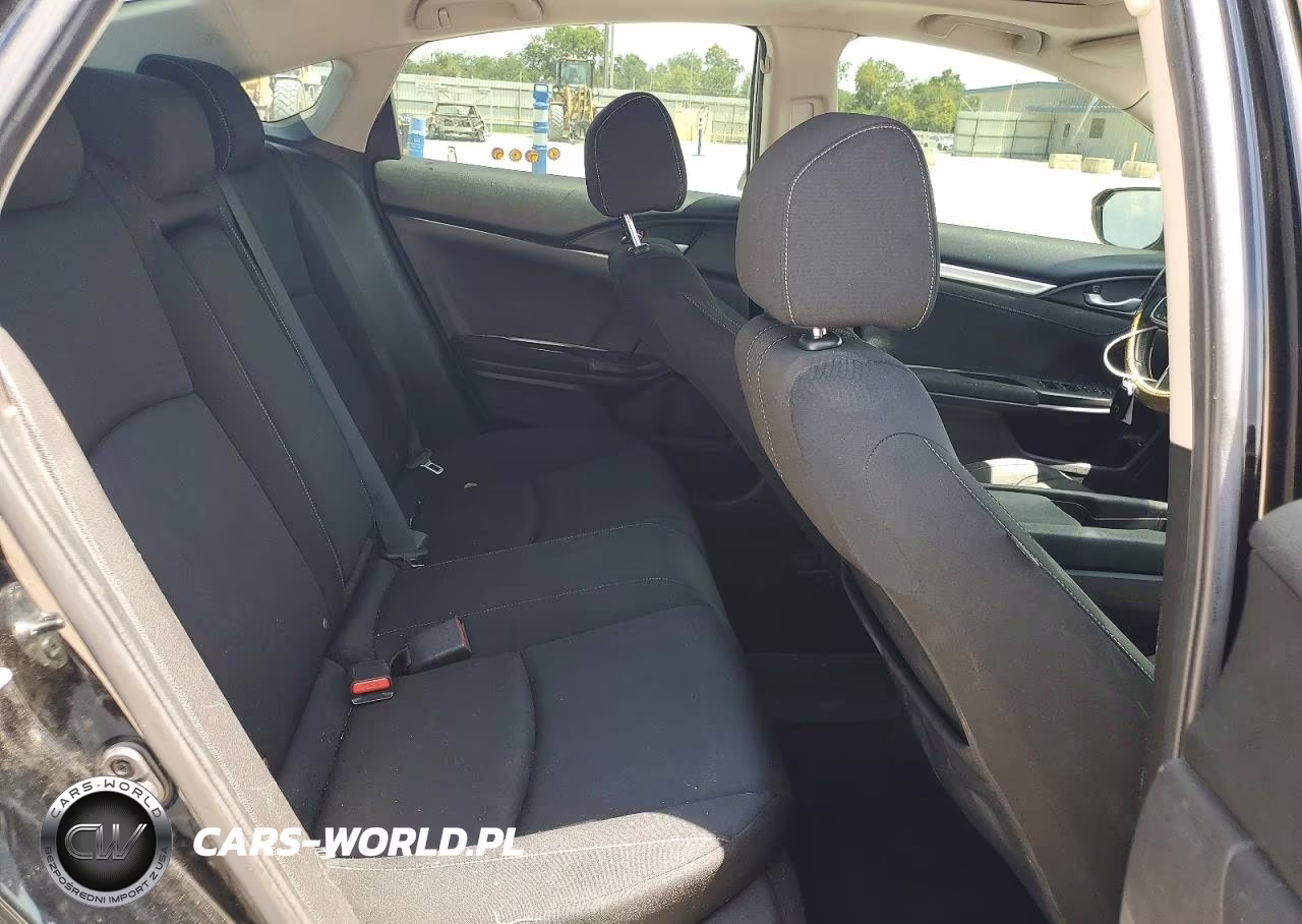 2018 Honda Civic Ex VIN:JHMFC1F33JX007346 - 10