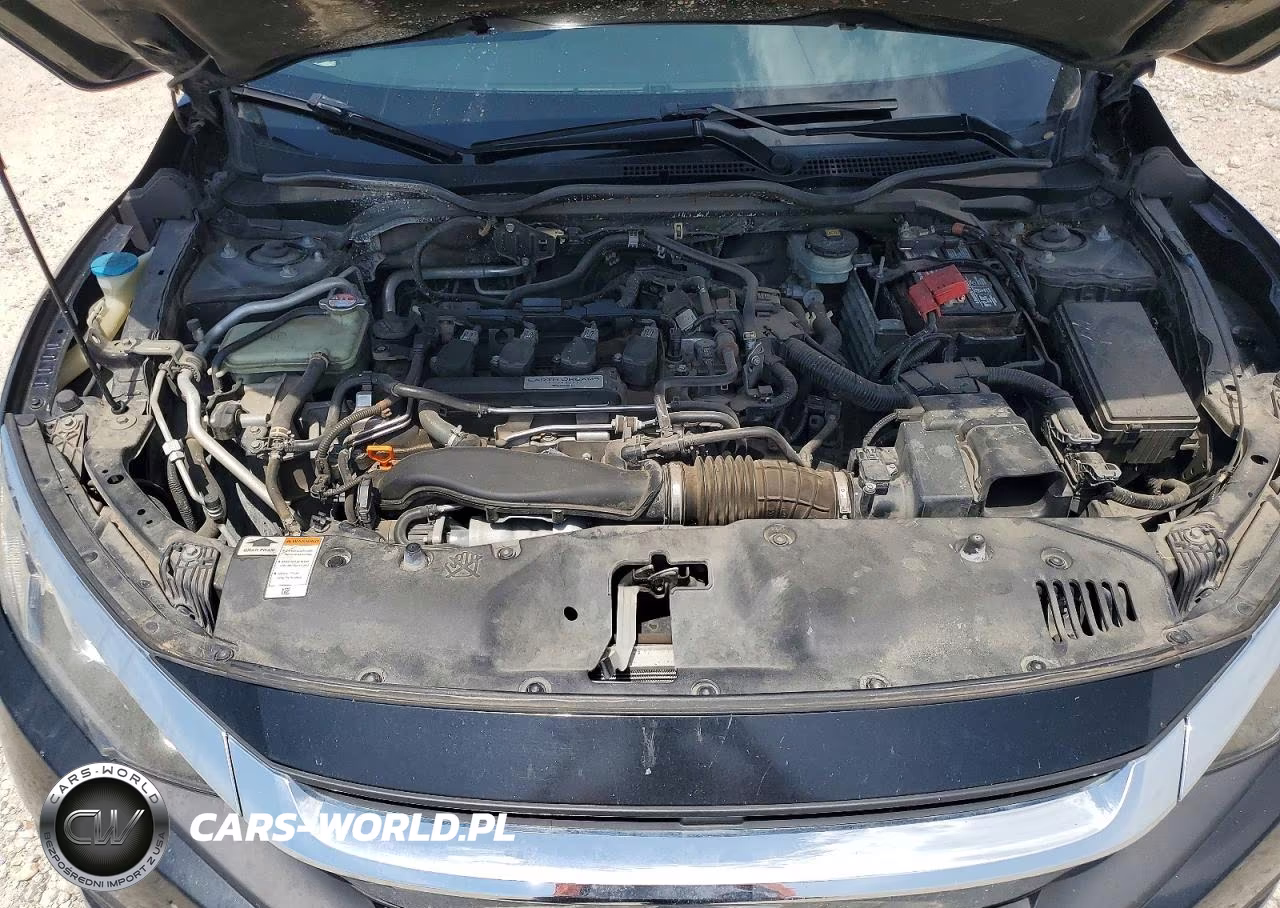 2018 Honda Civic Ex VIN:JHMFC1F33JX007346 - 11