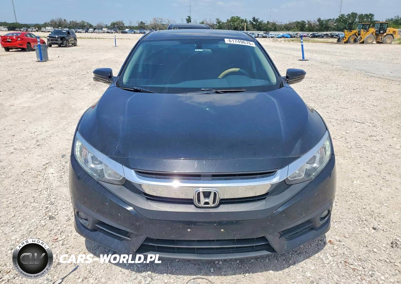 2018 Honda Civic Ex VIN:JHMFC1F33JX007346 - 5