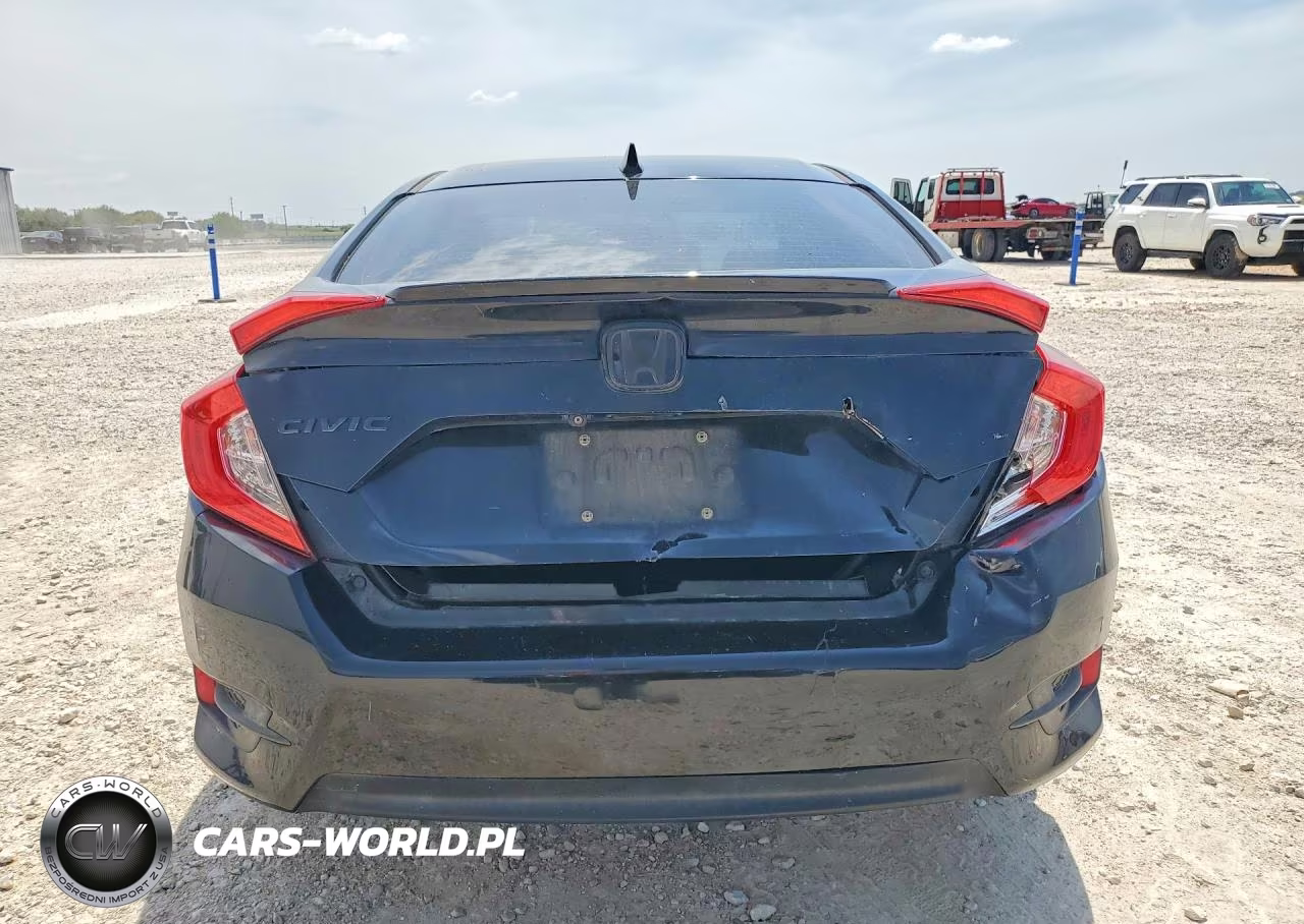 2018 Honda Civic Ex VIN:JHMFC1F33JX007346 - 6
