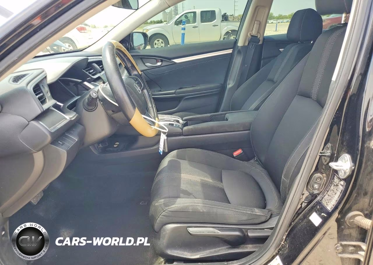 2018 Honda Civic Ex VIN:JHMFC1F33JX007346 - 7