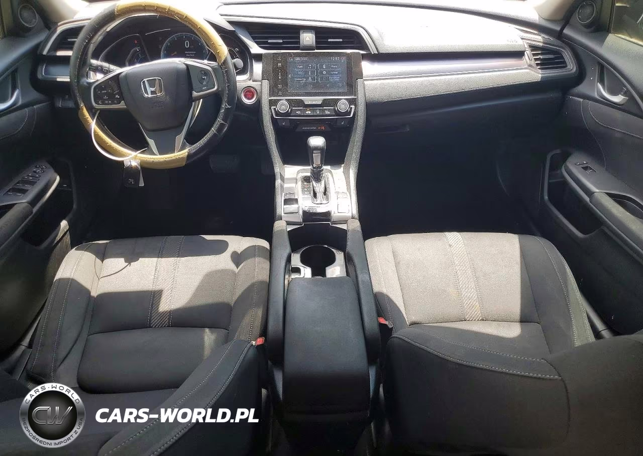 2018 Honda Civic Ex VIN:JHMFC1F33JX007346 - 8