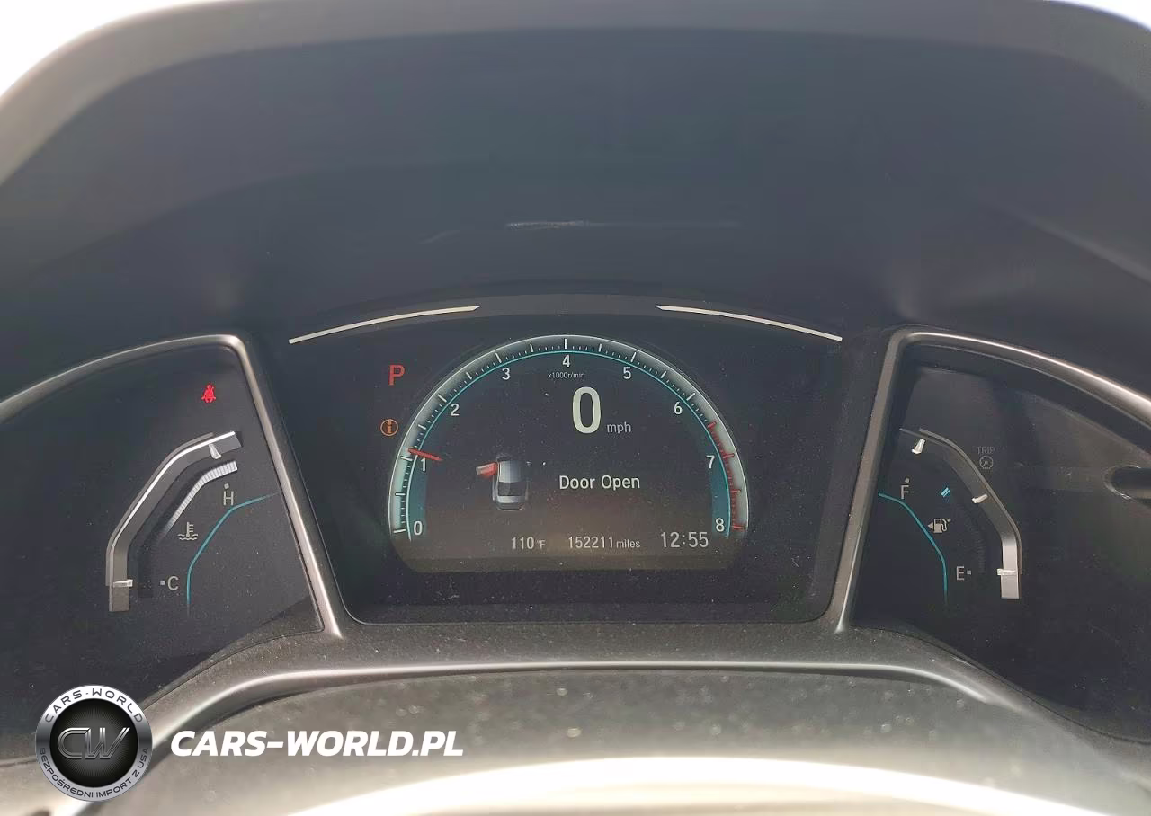 2018 Honda Civic Ex VIN:JHMFC1F33JX007346 - 9