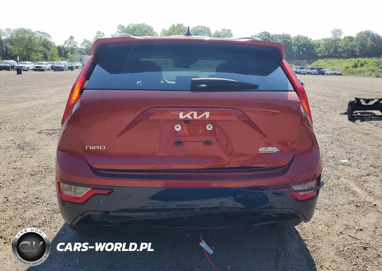 2023 Kia Niro Wind VIN:KNDCR3L13P5050932 - 6