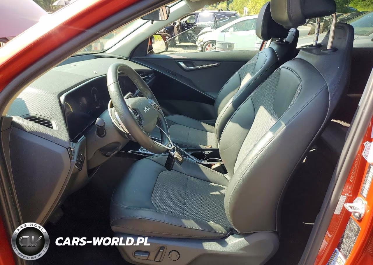 2023 Kia Niro Wind VIN:KNDCR3L13P5050932 - 7