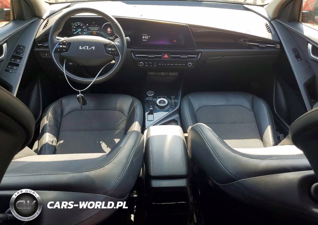 2023 Kia Niro Wind VIN:KNDCR3L13P5050932 - 8