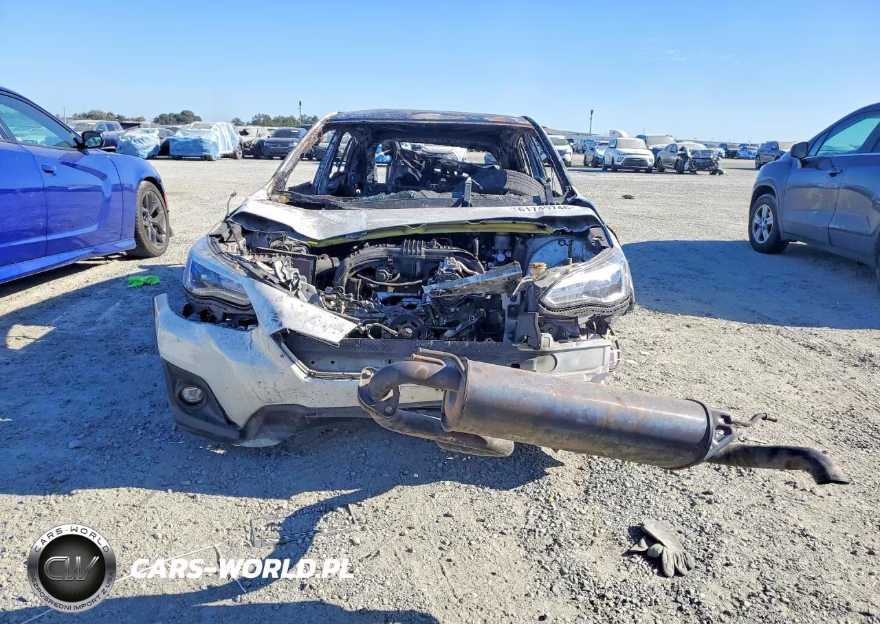 2020 Subaru Crosstrek Limited VIN:JF2GTAMC4LH241356 - 5