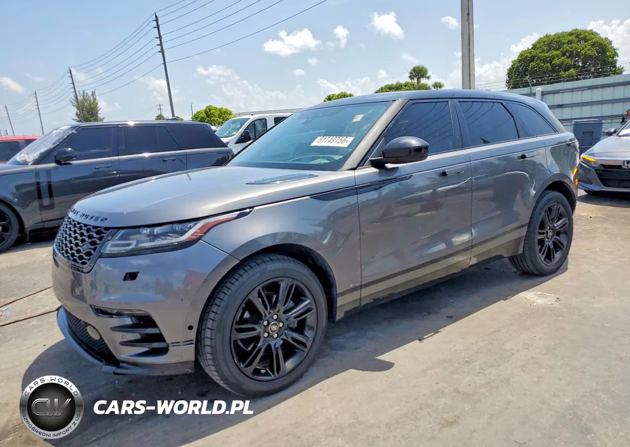 2018 Land Rover Range Rover Velar R-Dynamic Se