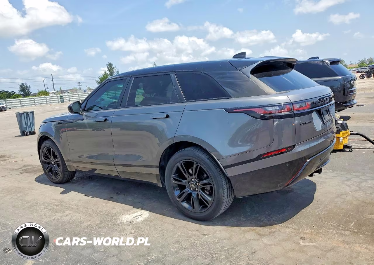 2018 Land Rover Range Rover Velar R-Dynamic Se VIN:SALYL2RX8JA709950 - 2