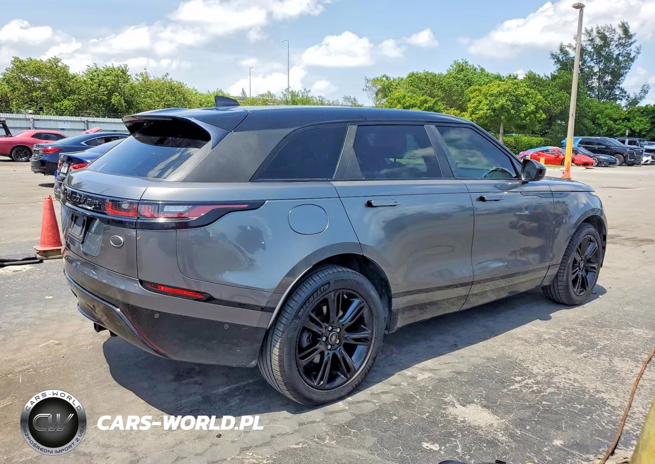 2018 Land Rover Range Rover Velar R-Dynamic Se VIN:SALYL2RX8JA709950 - 3