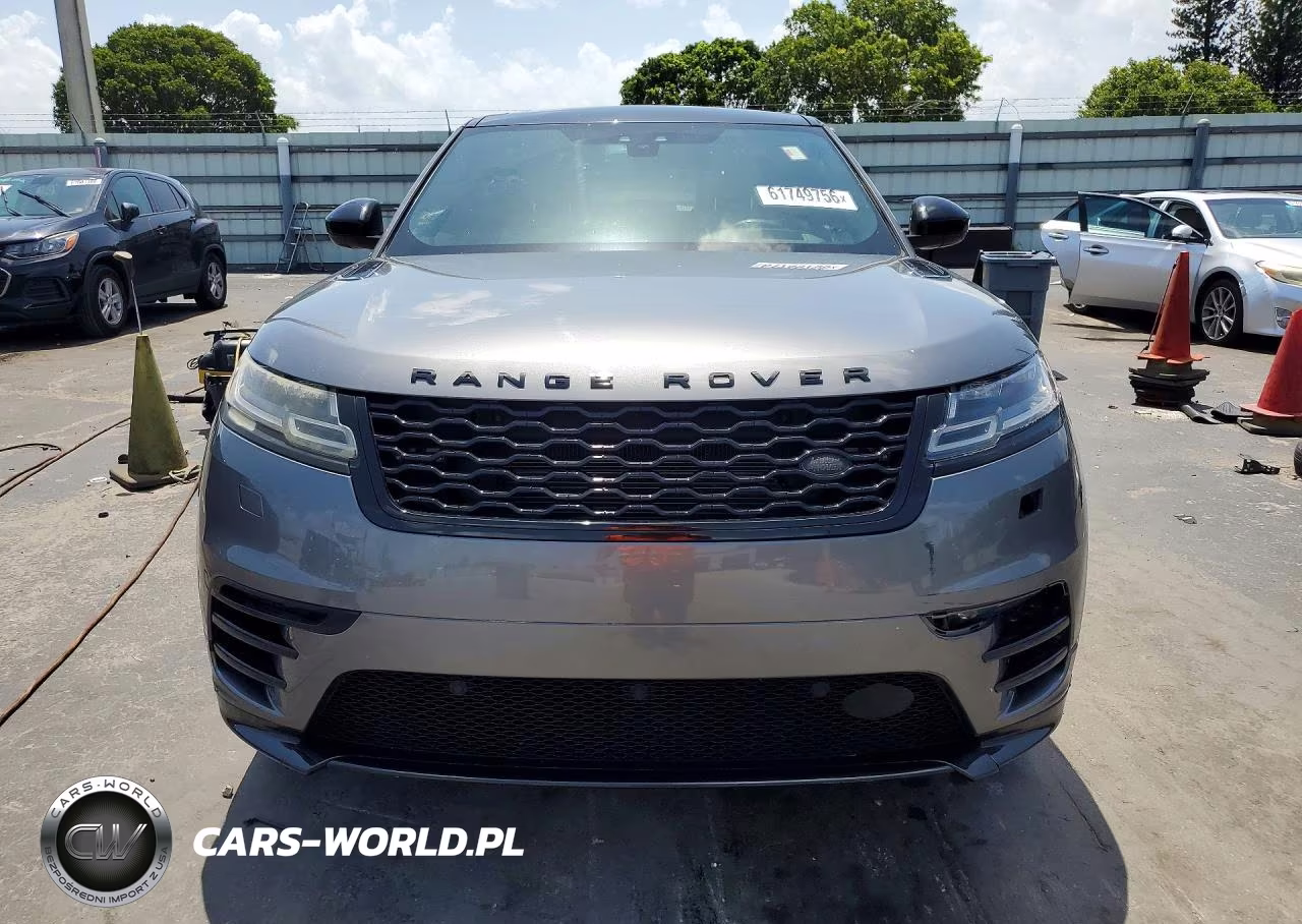 2018 Land Rover Range Rover Velar R-Dynamic Se VIN:SALYL2RX8JA709950 - 5