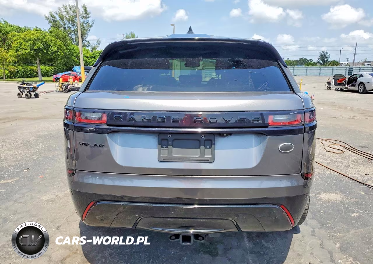 2018 Land Rover Range Rover Velar R-Dynamic Se VIN:SALYL2RX8JA709950 - 6