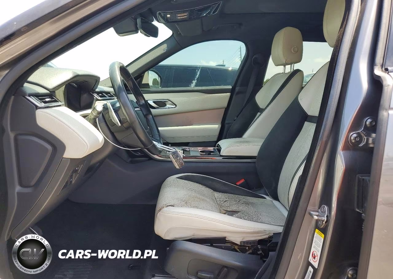 2018 Land Rover Range Rover Velar R-Dynamic Se VIN:SALYL2RX8JA709950 - 7