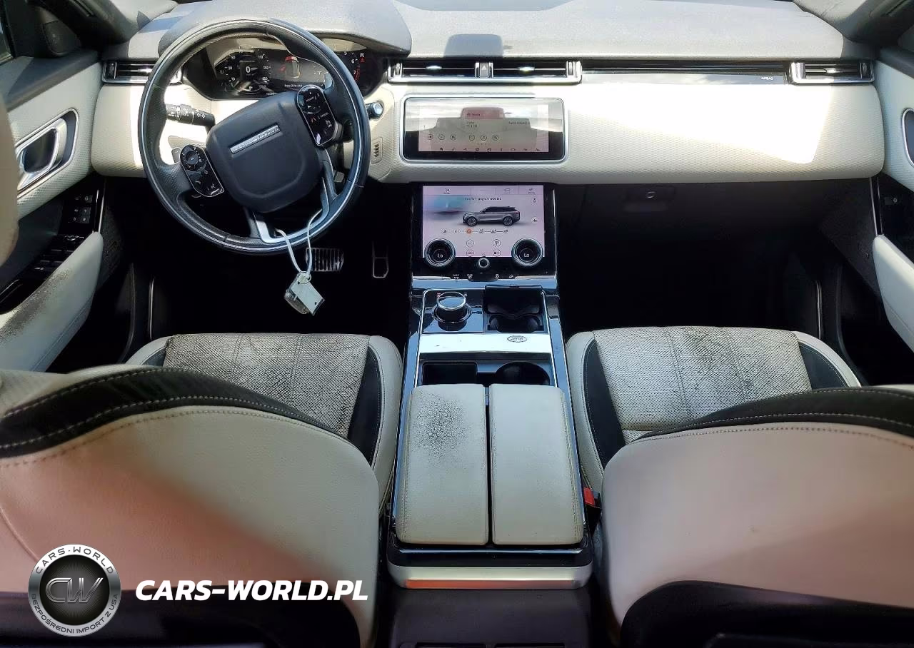 2018 Land Rover Range Rover Velar R-Dynamic Se VIN:SALYL2RX8JA709950 - 8