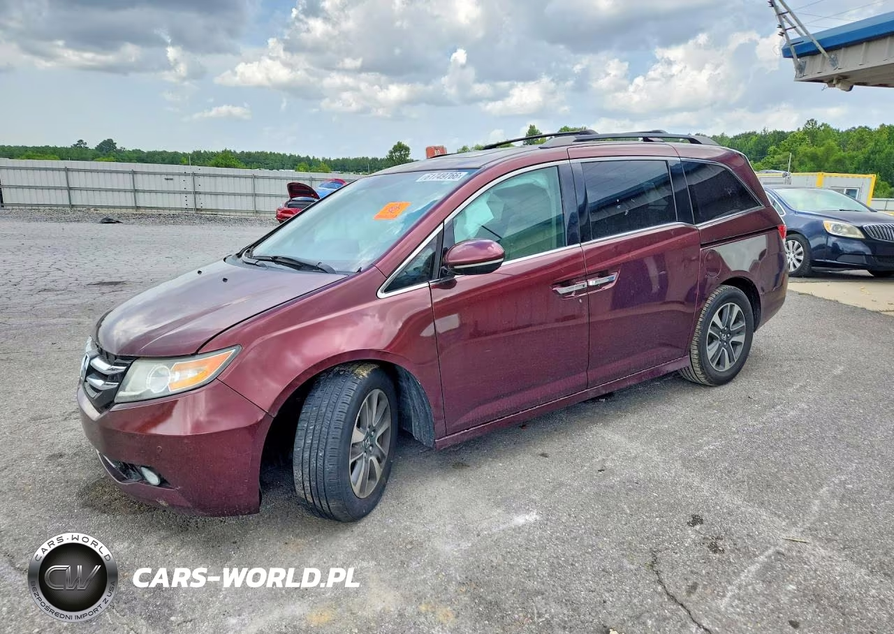 2016 Honda Odyssey Touring