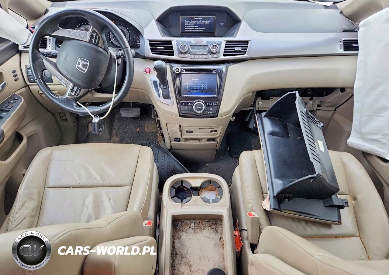 2016 Honda Odyssey Touring VIN:5FNRL5H9XGB055596 - 8