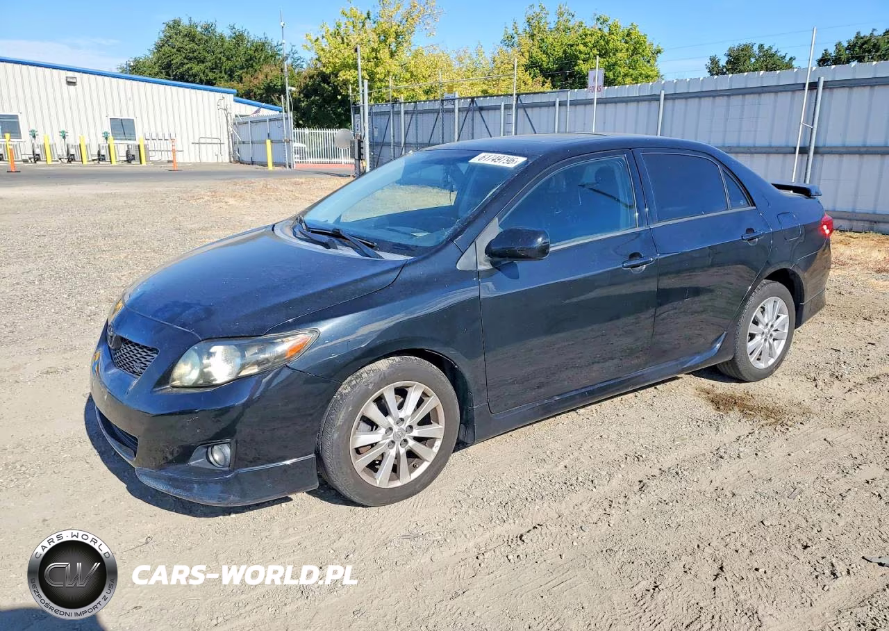 2009 Toyota Corolla S