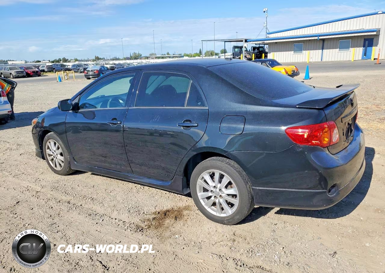 2009 Toyota Corolla S VIN:2T1BU40E79C188986 - 2