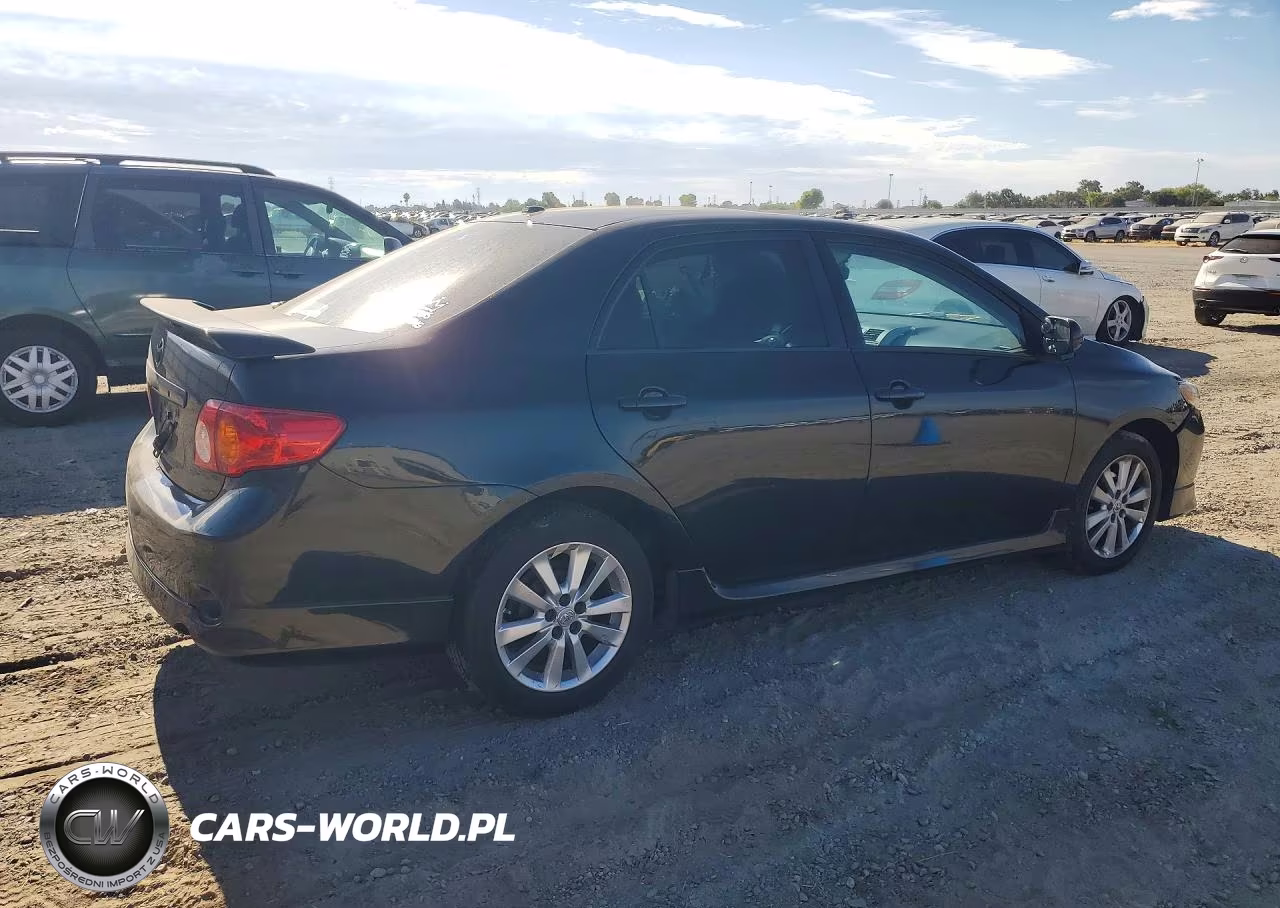 2009 Toyota Corolla S VIN:2T1BU40E79C188986 - 3
