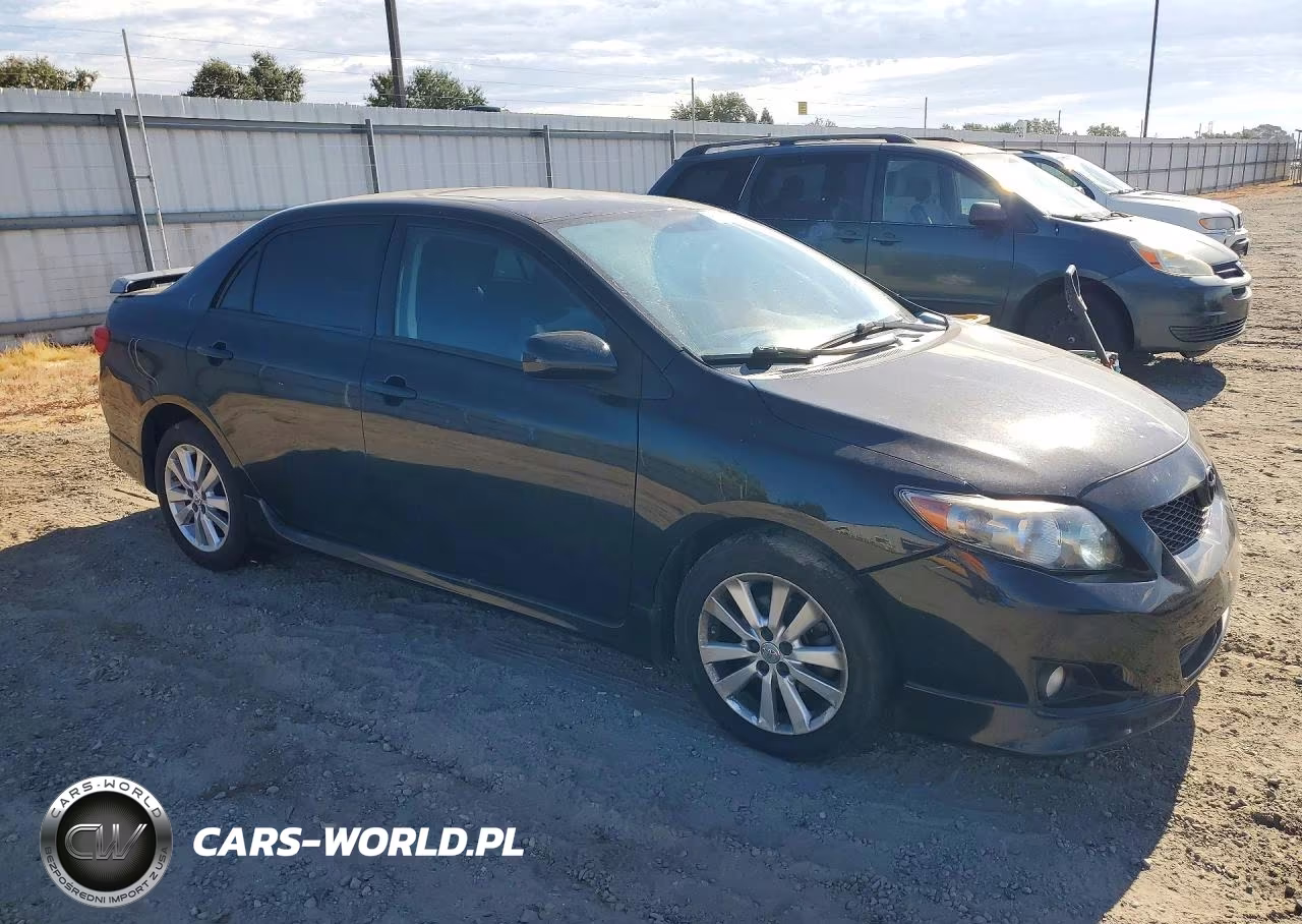 2009 Toyota Corolla S VIN:2T1BU40E79C188986 - 4