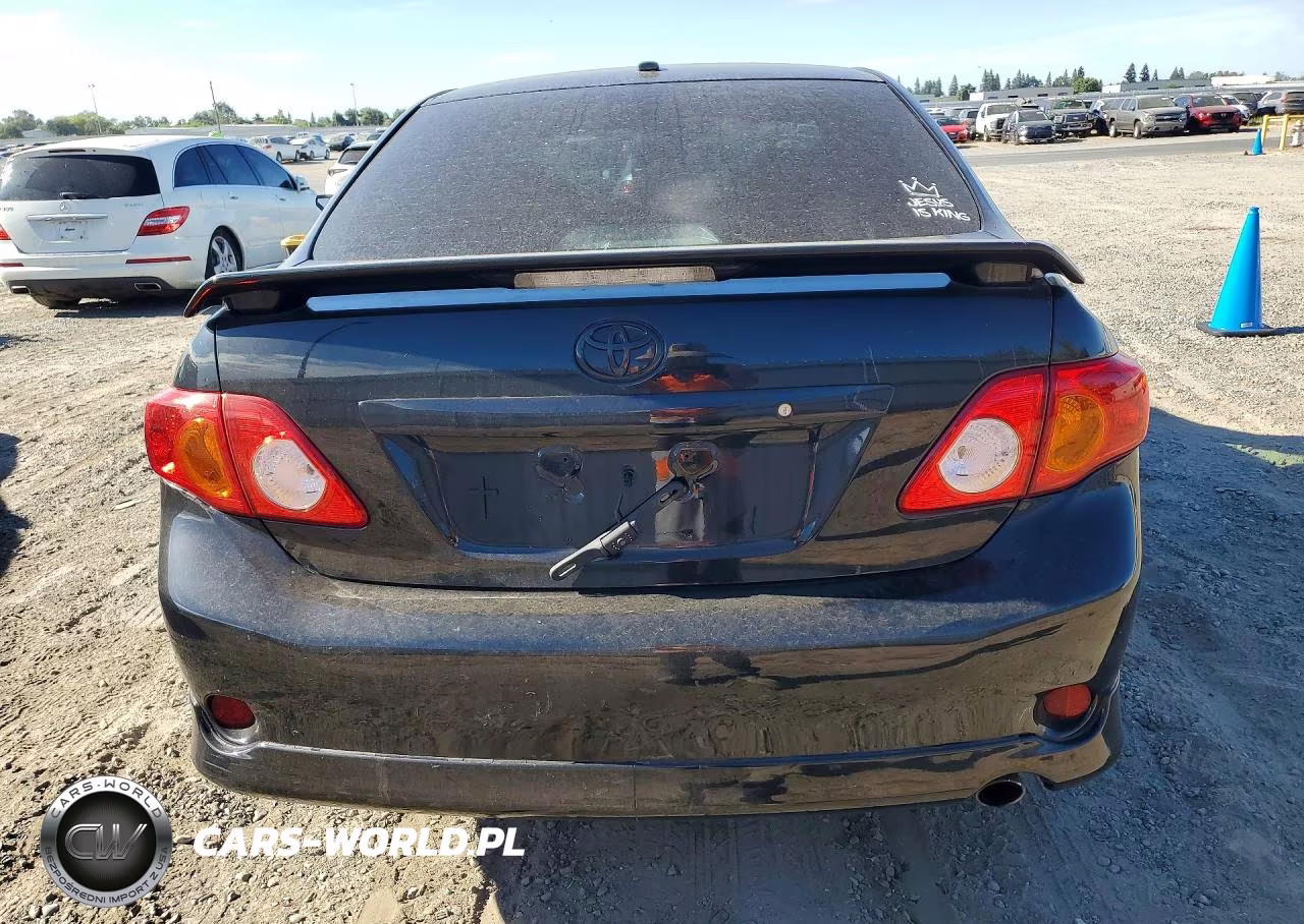 2009 Toyota Corolla S VIN:2T1BU40E79C188986 - 6