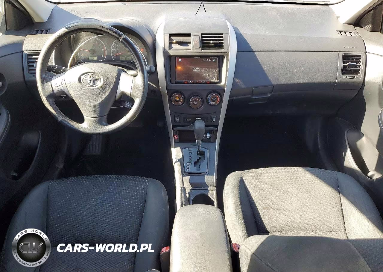 2009 Toyota Corolla S VIN:2T1BU40E79C188986 - 8