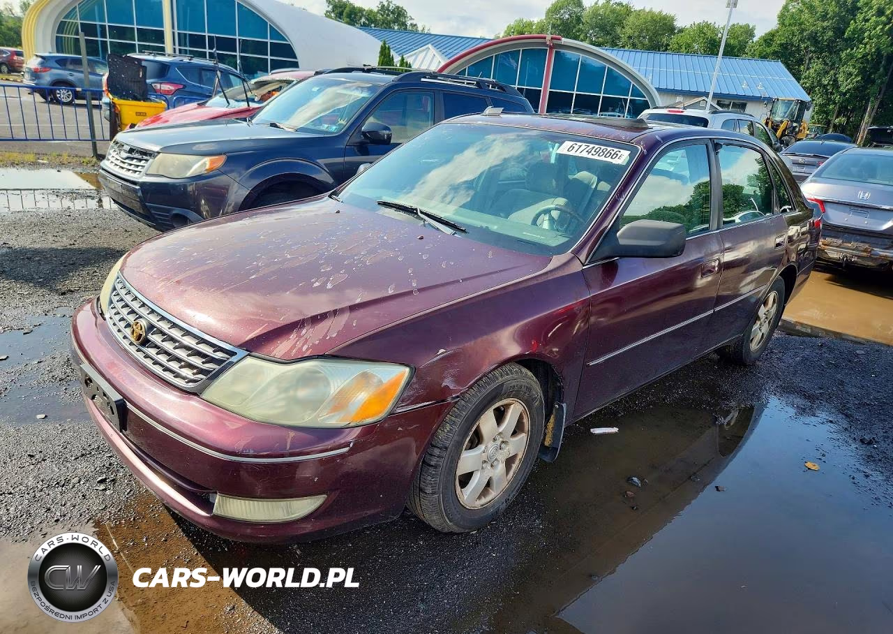 2004 Toyota Avalon Xls