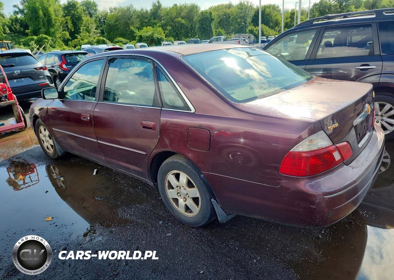 2004 Toyota Avalon Xls VIN:4T1BF28B44U363114 - 2