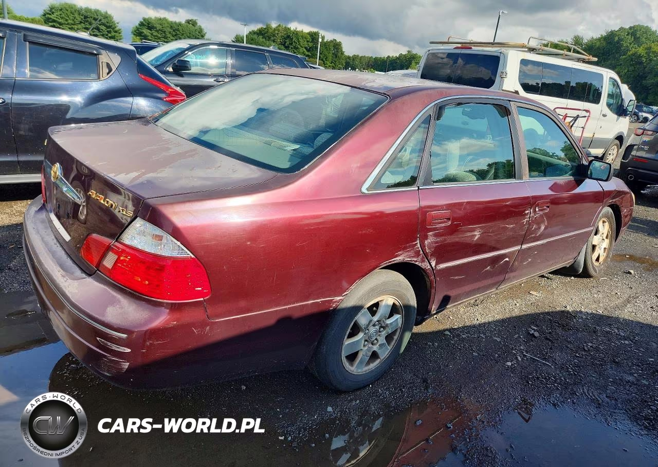 2004 Toyota Avalon Xls VIN:4T1BF28B44U363114 - 3