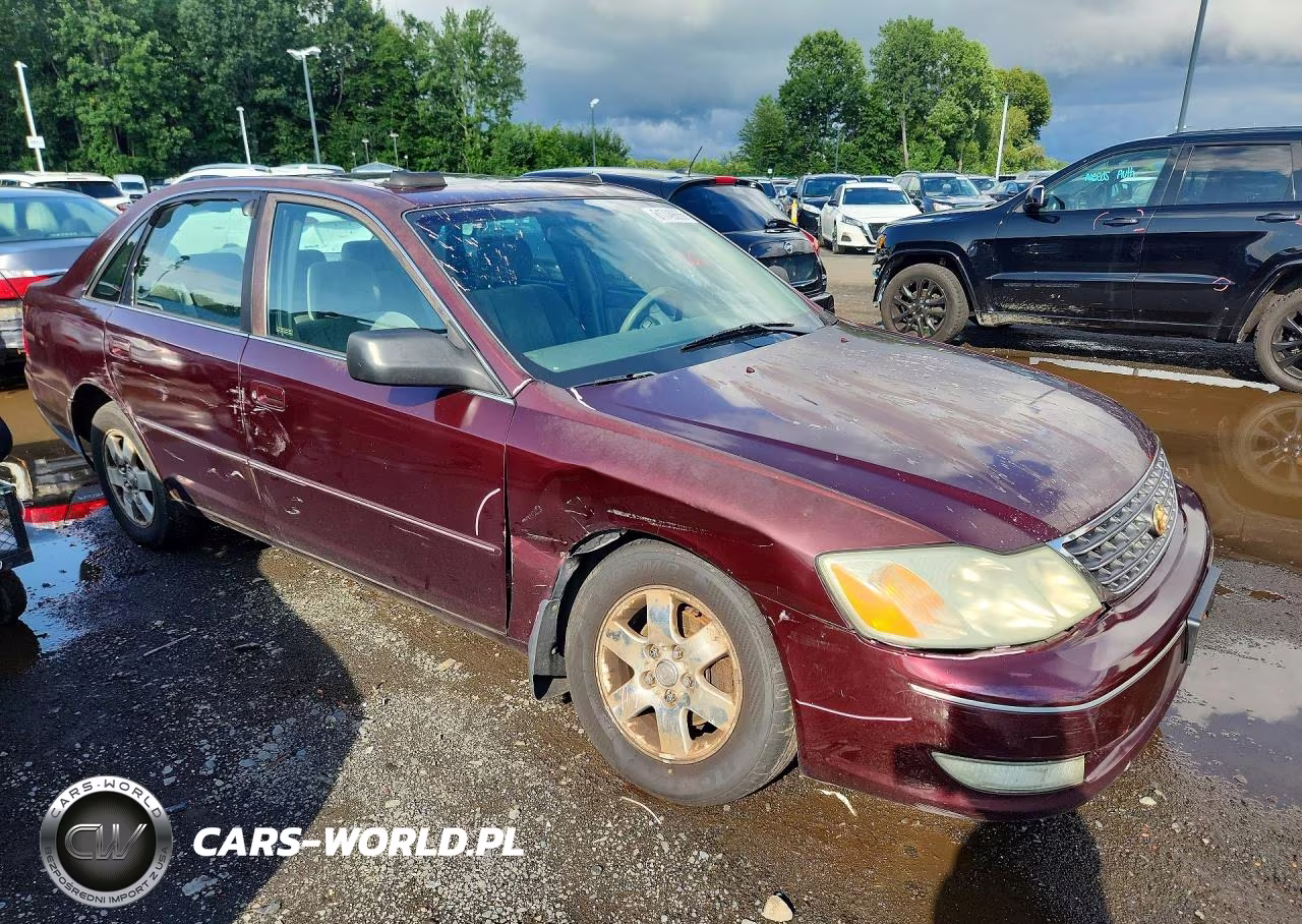 2004 Toyota Avalon Xls VIN:4T1BF28B44U363114 - 4