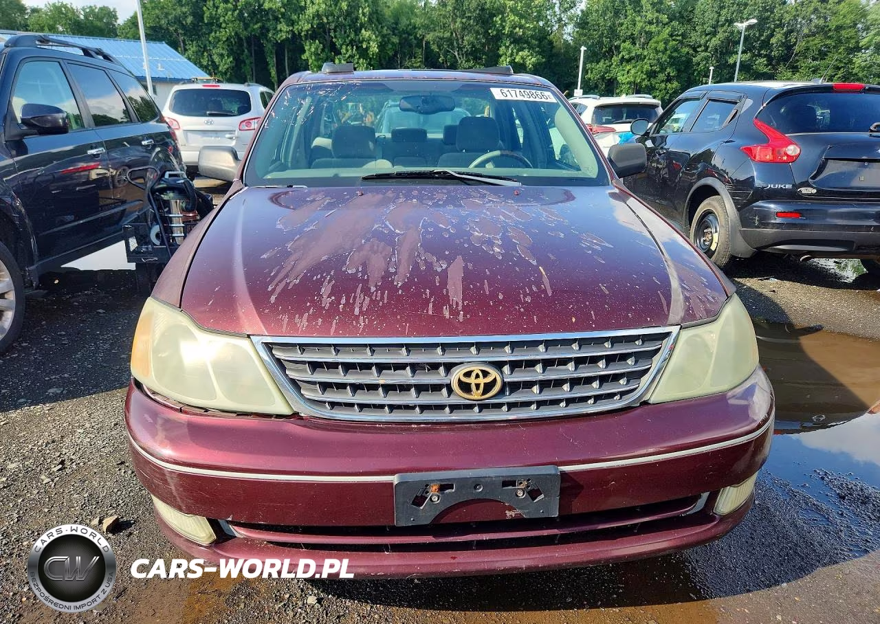2004 Toyota Avalon Xls VIN:4T1BF28B44U363114 - 5