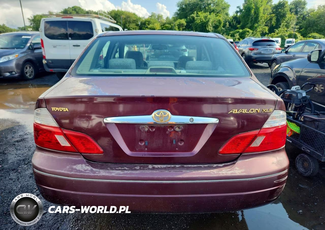 2004 Toyota Avalon Xls VIN:4T1BF28B44U363114 - 6