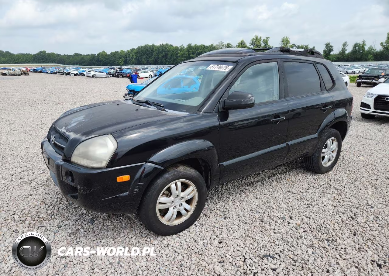 2006 Hyundai Tucson Gls