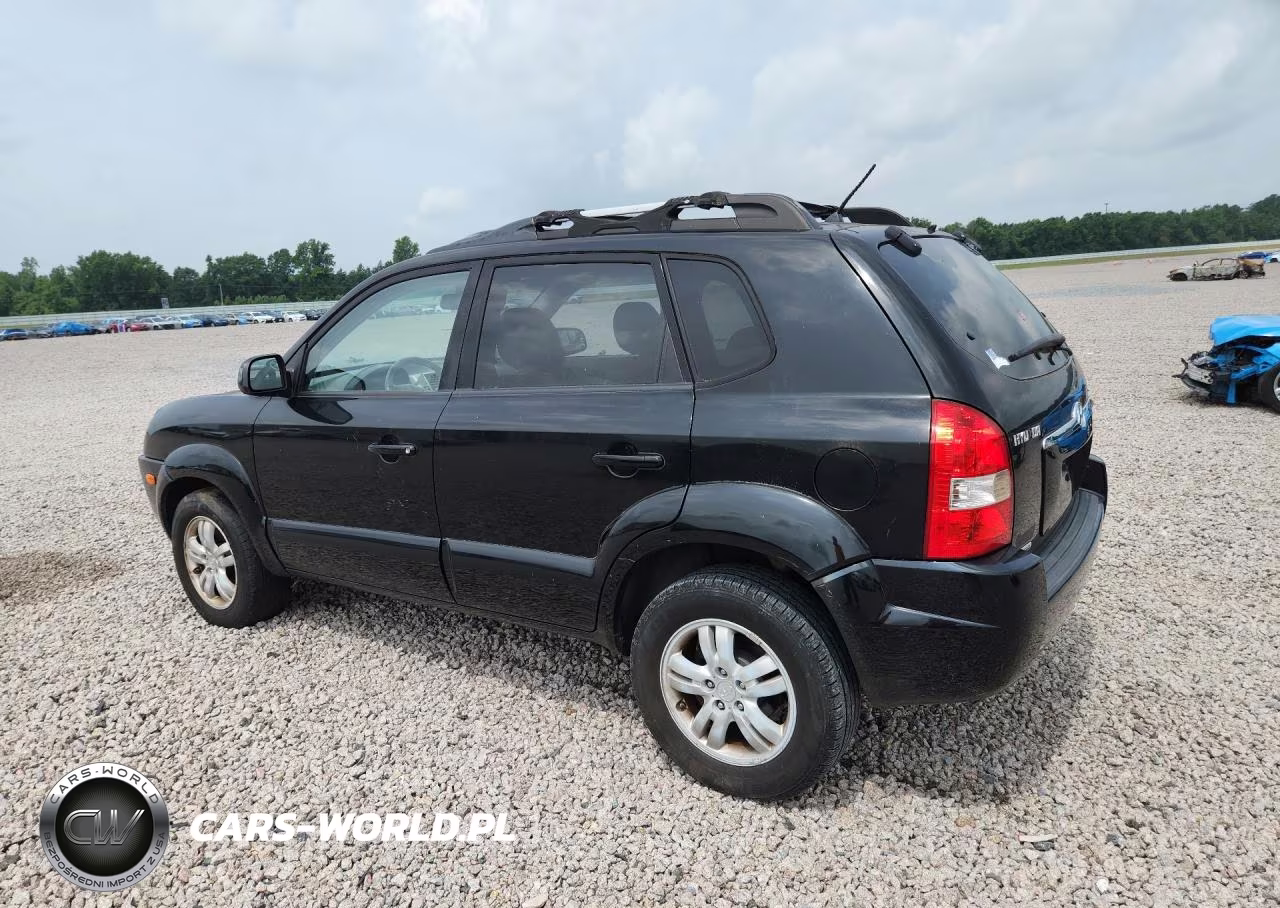 2006 Hyundai Tucson Gls VIN:KM8JN12D06U325482 - 2