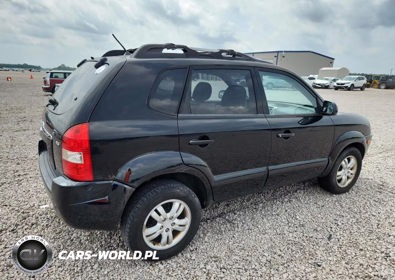 2006 Hyundai Tucson Gls VIN:KM8JN12D06U325482 - 3