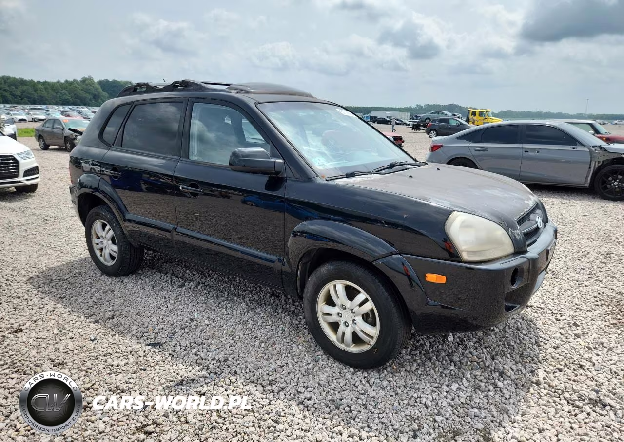 2006 Hyundai Tucson Gls VIN:KM8JN12D06U325482 - 4