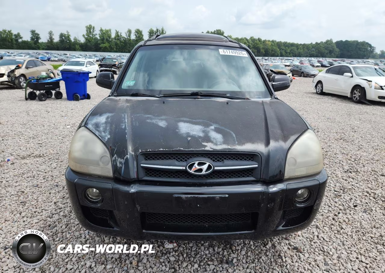 2006 Hyundai Tucson Gls VIN:KM8JN12D06U325482 - 5