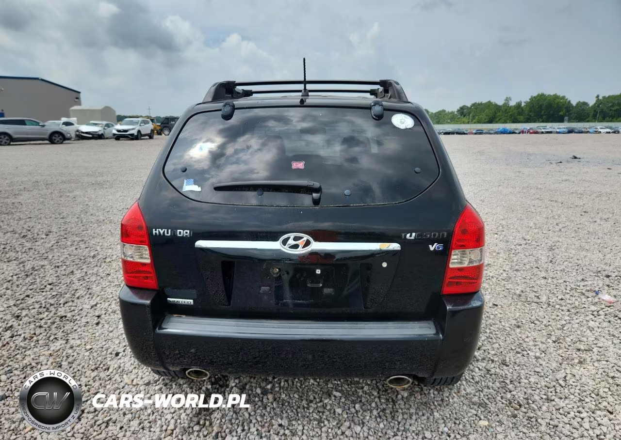 2006 Hyundai Tucson Gls VIN:KM8JN12D06U325482 - 6