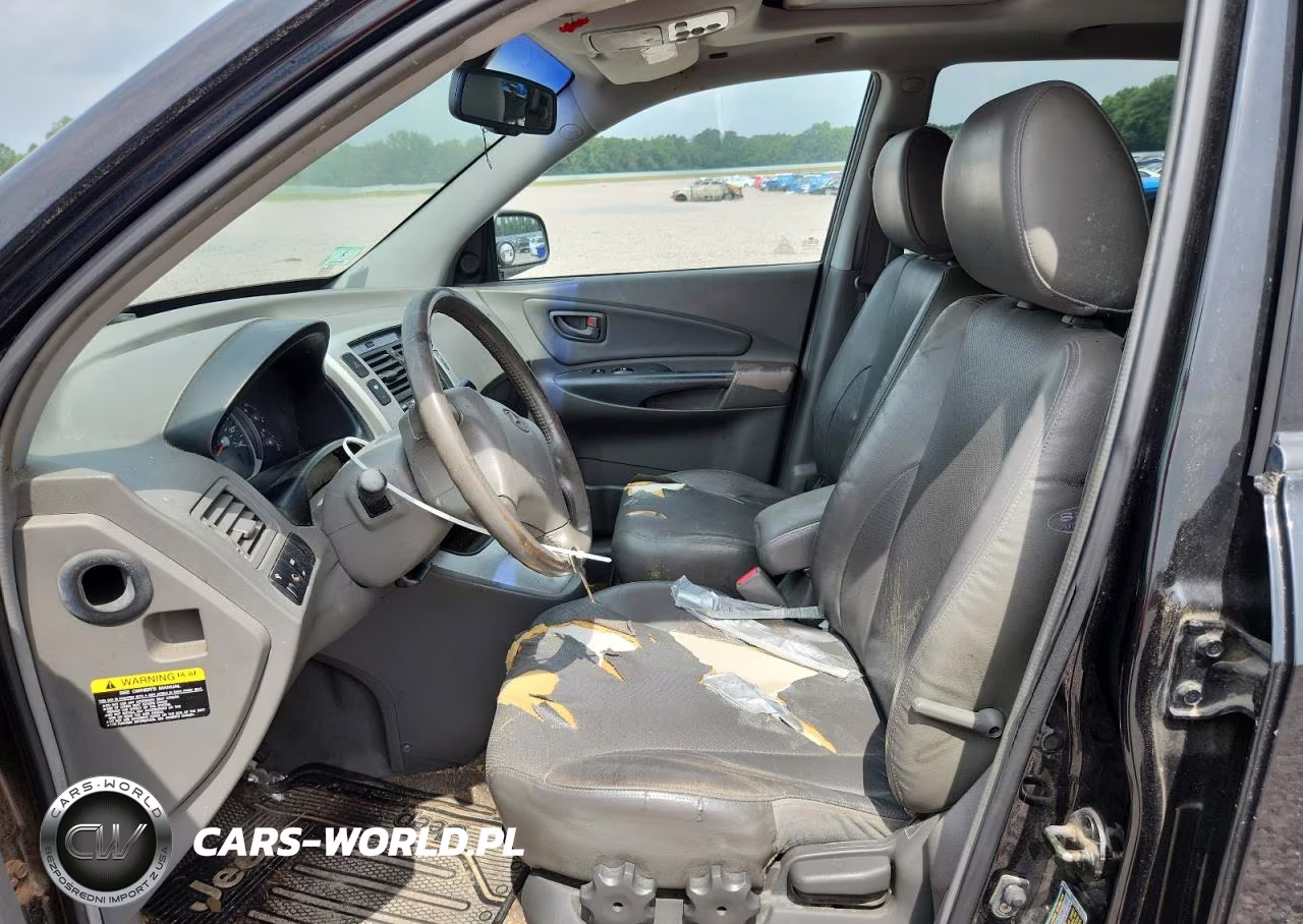 2006 Hyundai Tucson Gls VIN:KM8JN12D06U325482 - 7