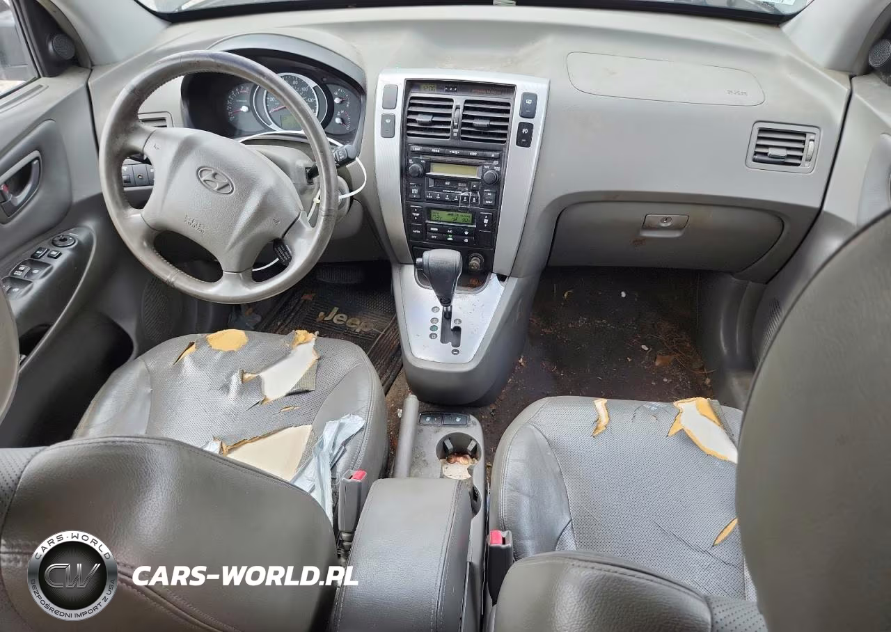 2006 Hyundai Tucson Gls VIN:KM8JN12D06U325482 - 8