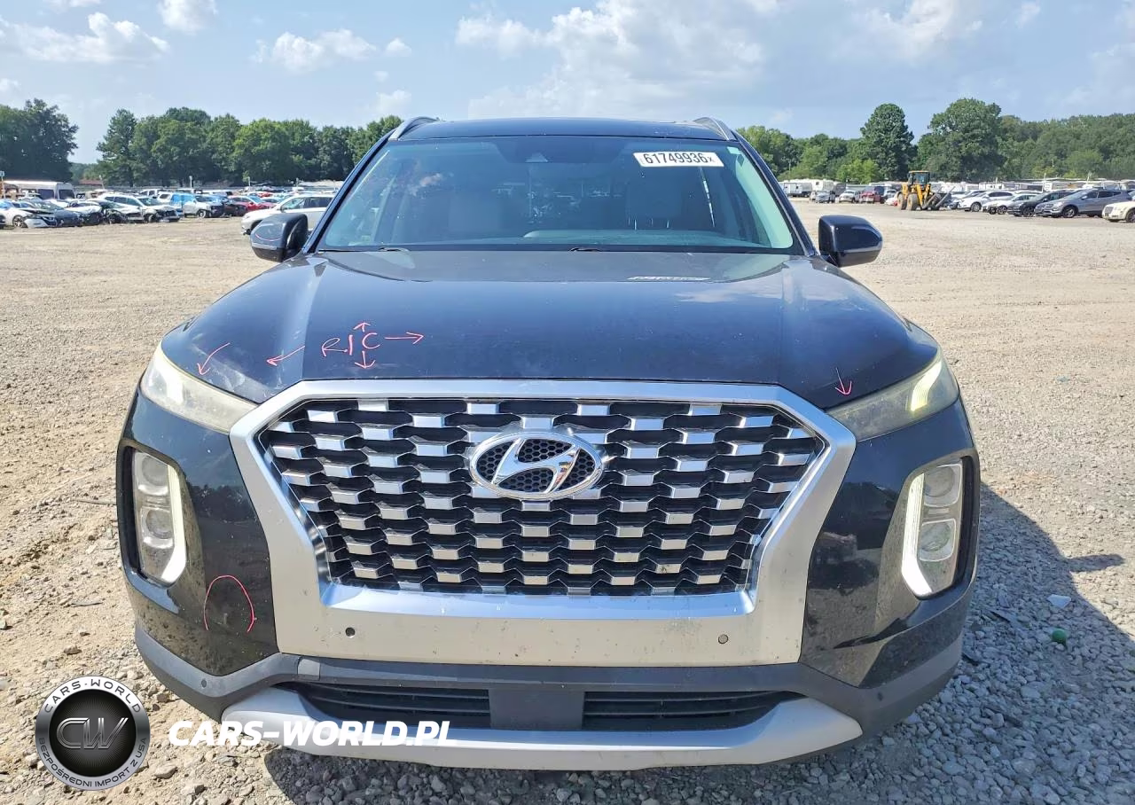 2020 Hyundai Palisade Sel VIN:KM8R34HE1LU094338 - 5