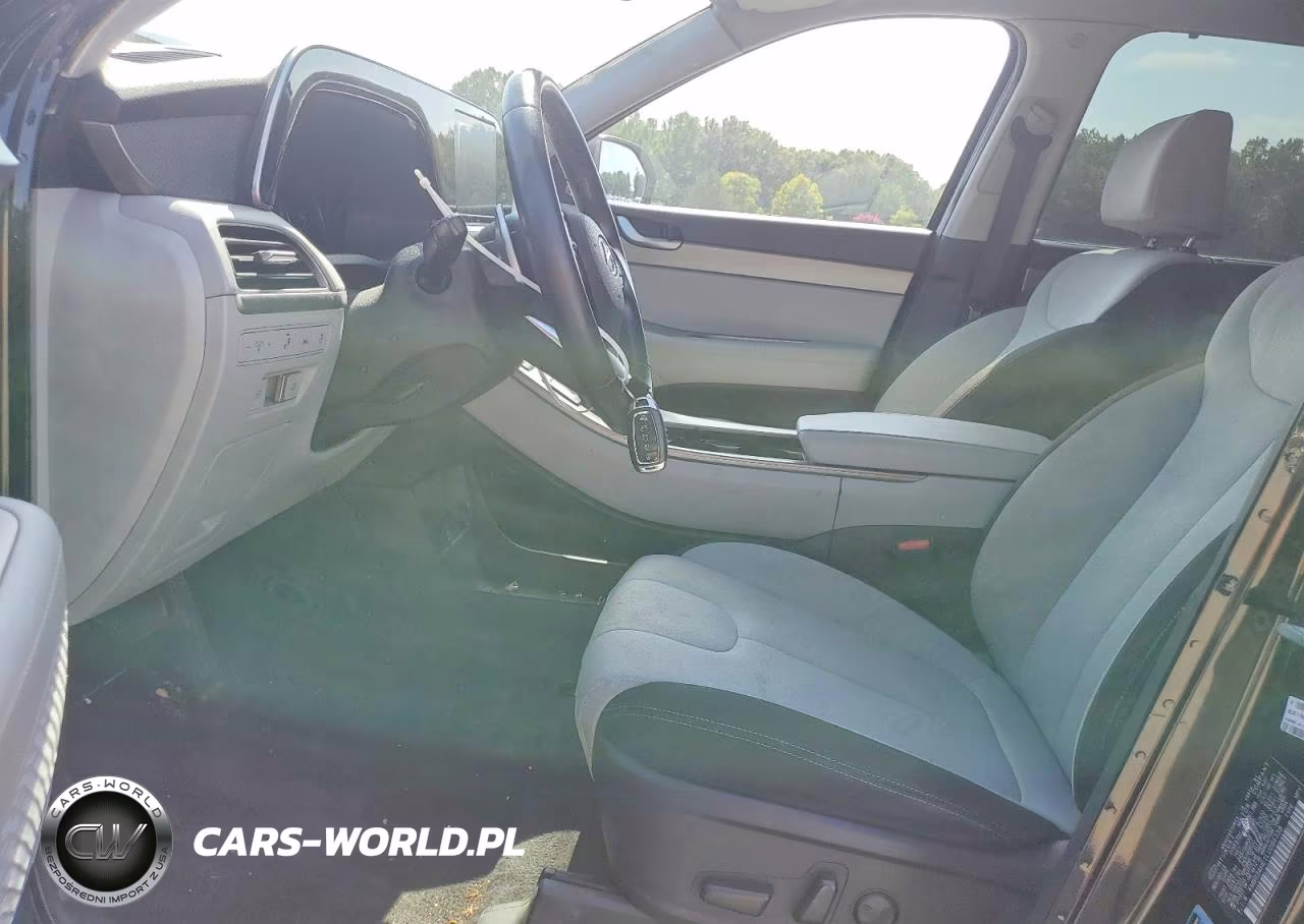 2020 Hyundai Palisade Sel VIN:KM8R34HE1LU094338 - 7