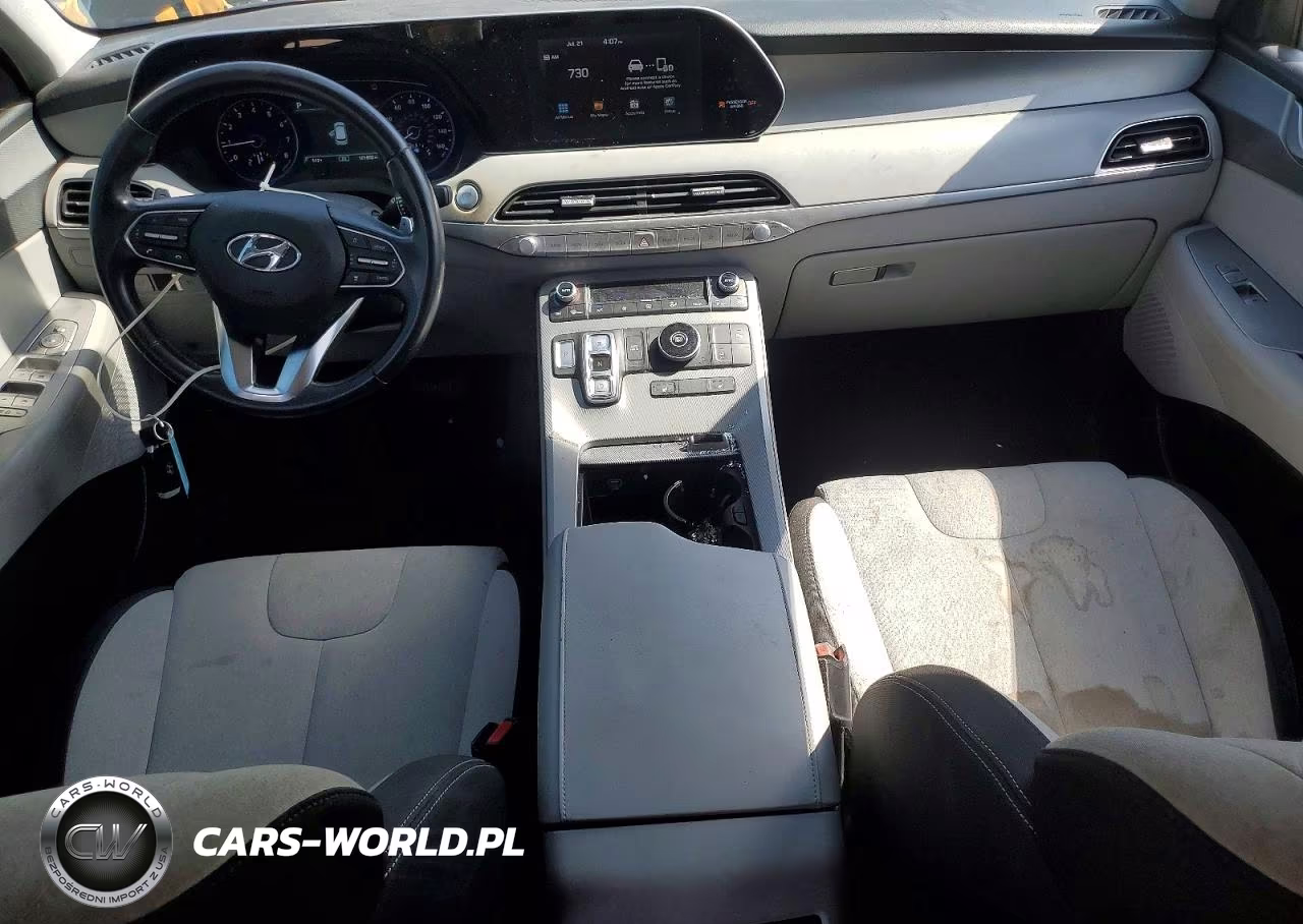 2020 Hyundai Palisade Sel VIN:KM8R34HE1LU094338 - 8