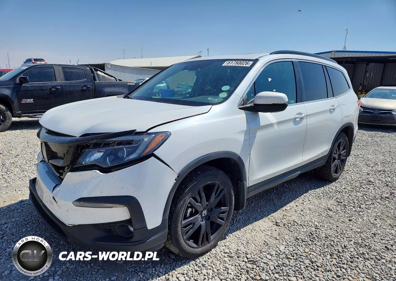 2022 Honda Pilot Se – zdjęcie 1 z 13